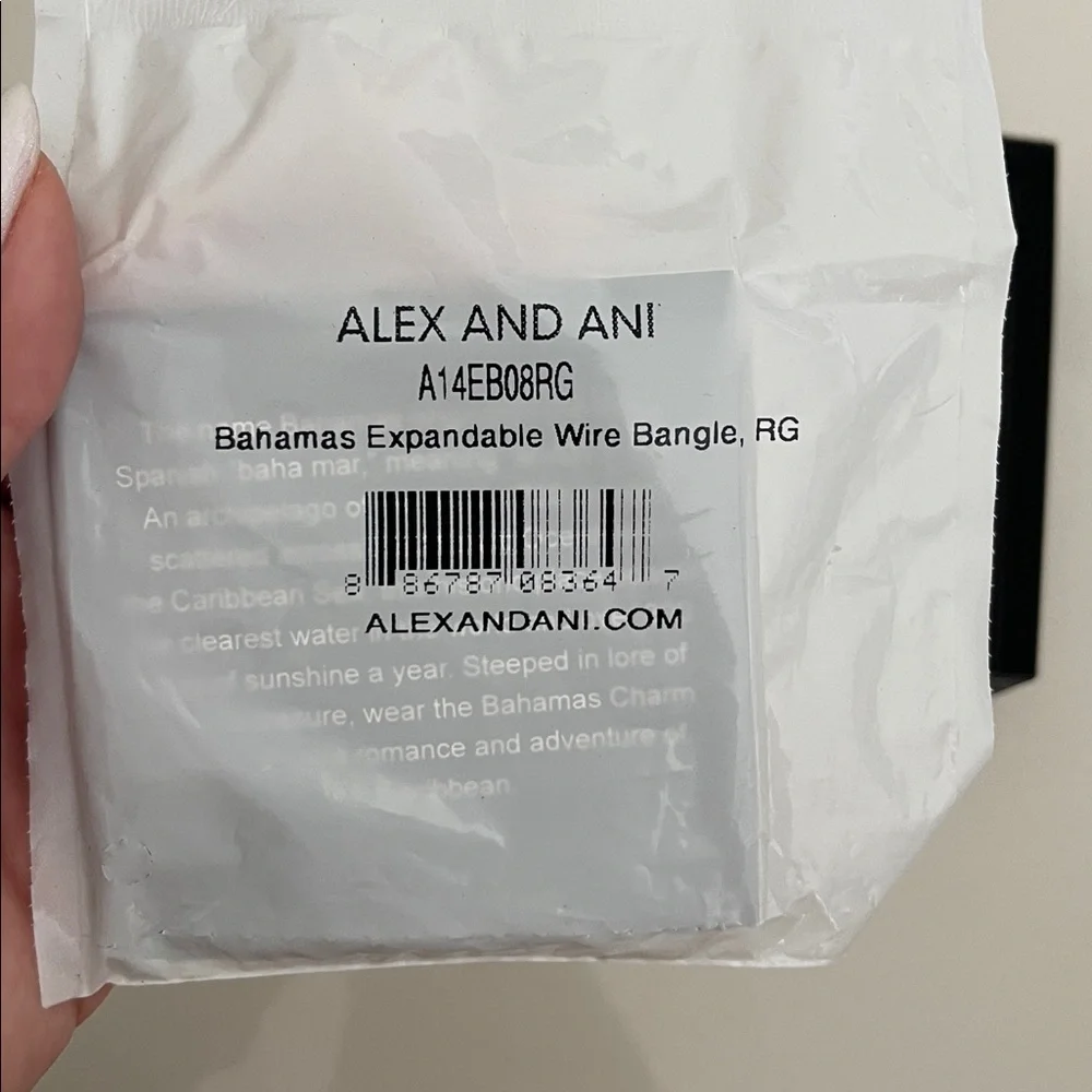 Alex and Ani Gold Bahamas Bracelet - Picture 2 of 4